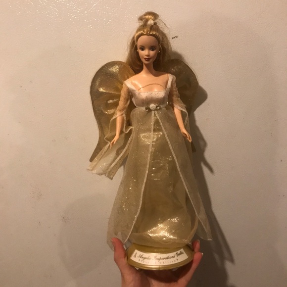 1999 Mattel Special Edition Avon Exclusive Angelic Inspirations Barbie - Picture 3 of 4